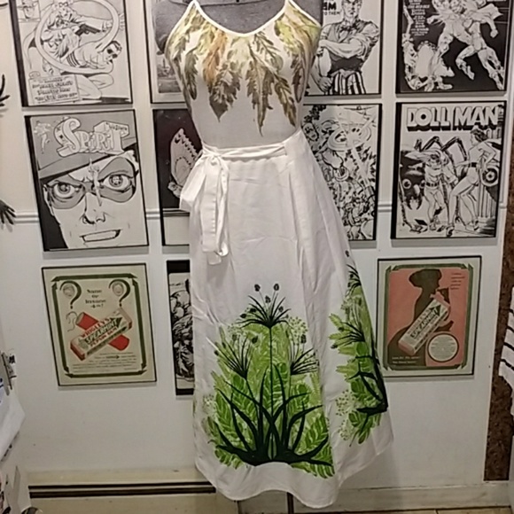 🎉Host Pick! 🎊Super 60s Vintage Wrap Skirt - Picture 2 of 7